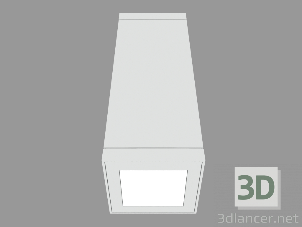 3d модель Світильник стельовий MICROSLOT DOWNLIGHT (S3805W) – превью