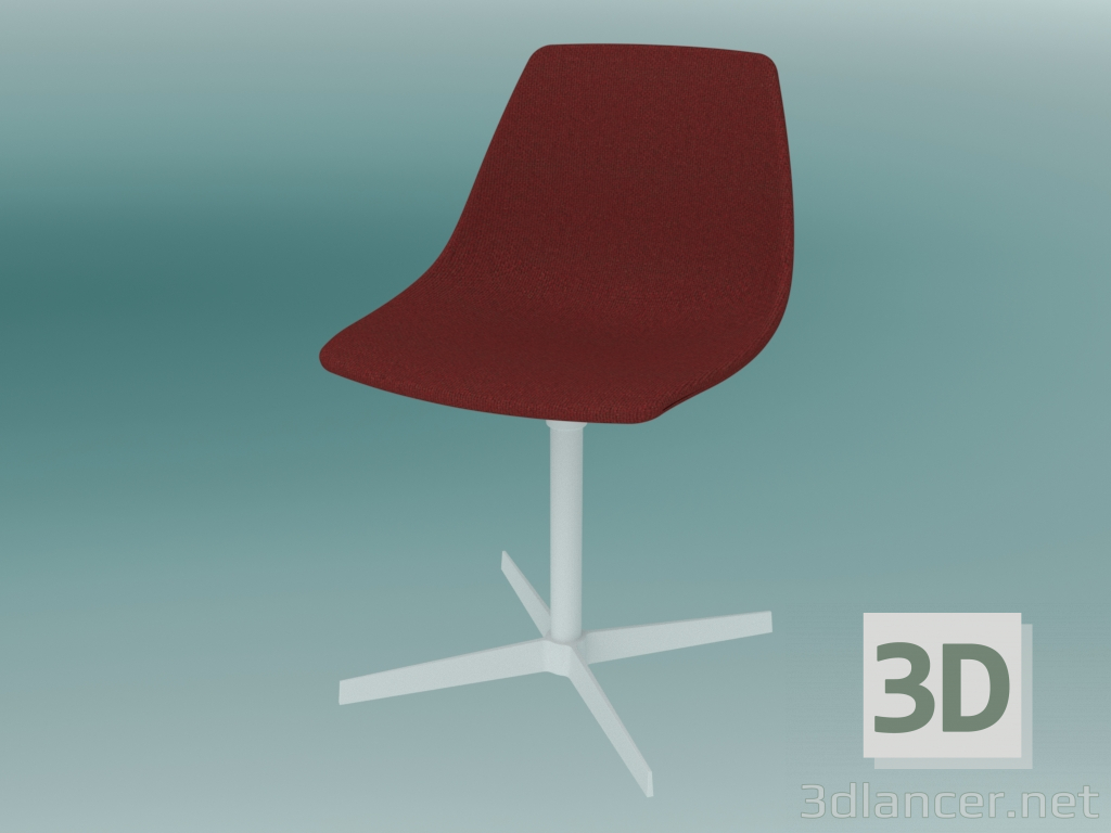 modello 3D Sedia MIUNN (S162 con imbottitura) - anteprima