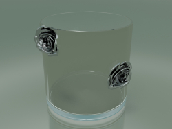 Vaso Illusion Rose (H 30cm, D 30cm)