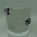 3D Modell Vase Illusion Rose (H 30 cm, T 30 cm) - Vorschau