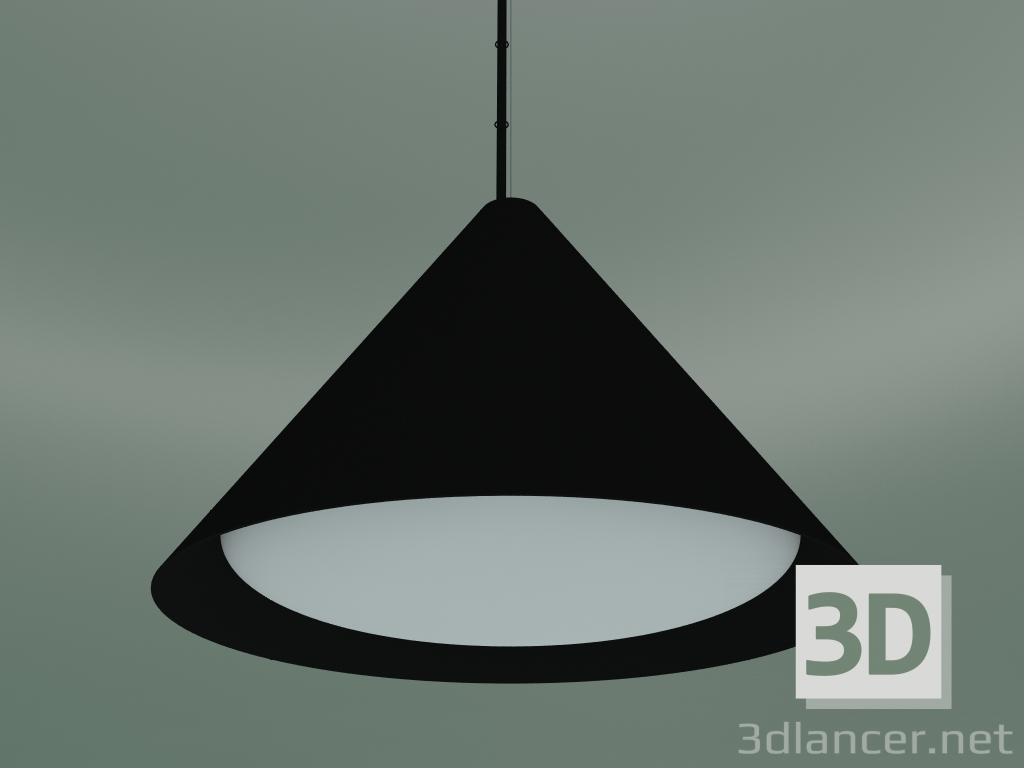 3d модель Світильник підвісний KEGLEN 400 PENDANT (LED-MD 27K, BLK) – превью