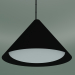 modello 3D Lampada a sospensione KEGLEN 400 PENDANT (LED-MD 27K, BLK) - anteprima