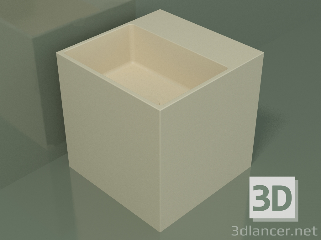 Modelo 3d Lavatório de bancada (01UN12102, Bone C39, L 36, P 36, H 36 cm) - preview