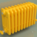 3d model Radiator TESI 5 (H 300 10EL, Melon yellow - RAL 1028) - preview