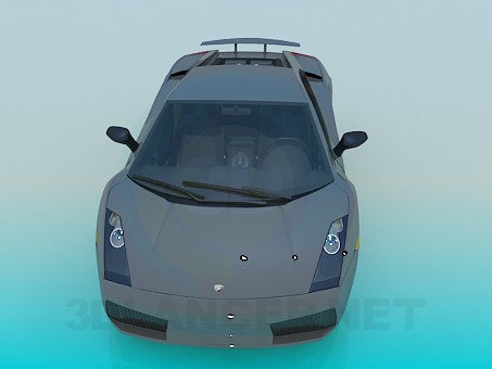 Modelo 3d Lamborghini - preview