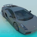 3D modeli Lamborghini - önizleme