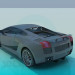 Modelo 3d Lamborghini - preview