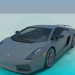 3d model Lamborghini - preview