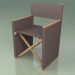 3d model Silla de director 001 (Marrón) - vista previa