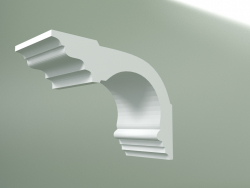 Plaster cornice (ceiling plinth) KT143