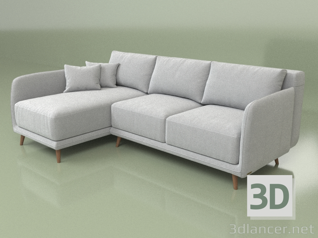 3D Modell Ecksofa Tokio - Vorschau