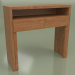 3d model Console dressing table Mn 540 (Walnut) - preview