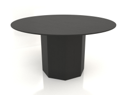 Dining table DT 11 (D=1400х750, wood black)