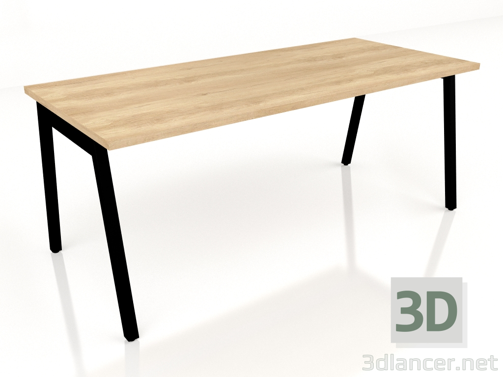 3d model Mesa de trabajo Ogi M BOM05 (1800x800) - vista previa