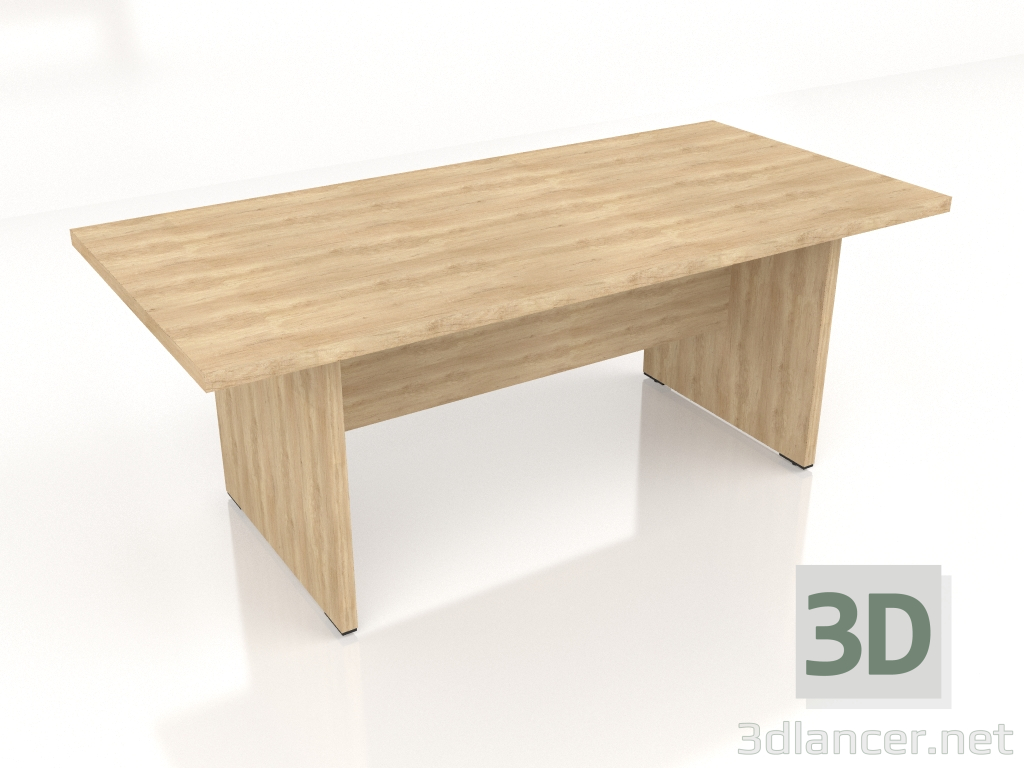 Modelo 3d Mesa de negociação Quando Conferência QS19 (1900x900) - preview