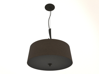 Modello 3D "Lampadario sospeso (3684)"