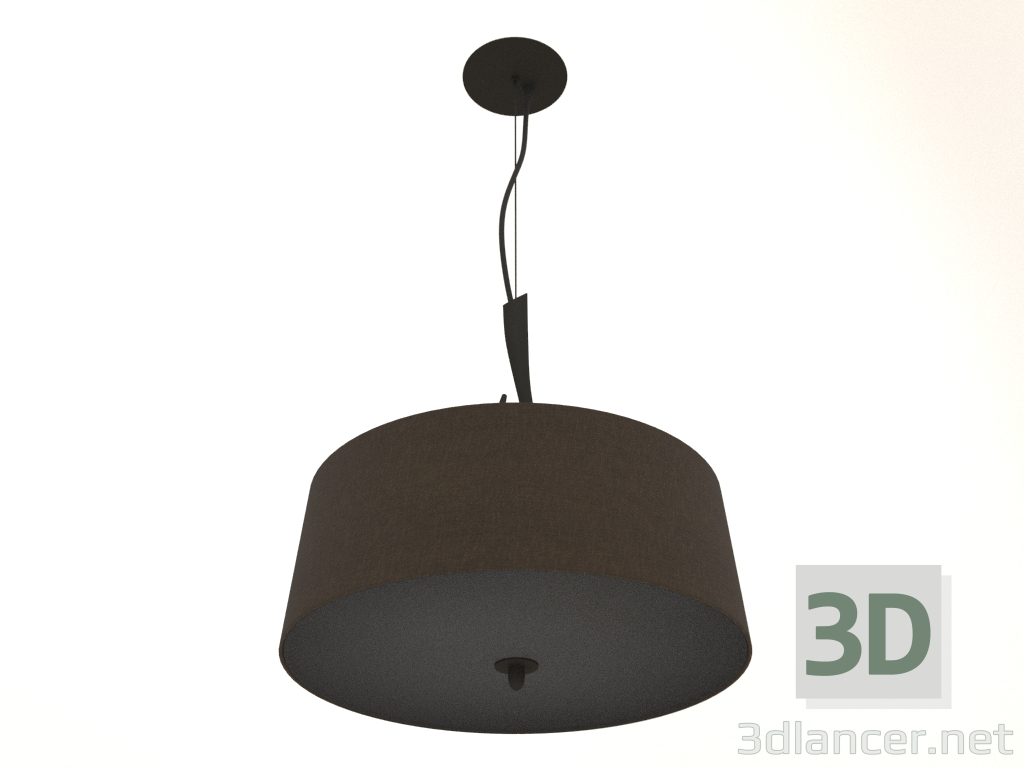 modello 3D Lampadario sospeso (3684) - anteprima