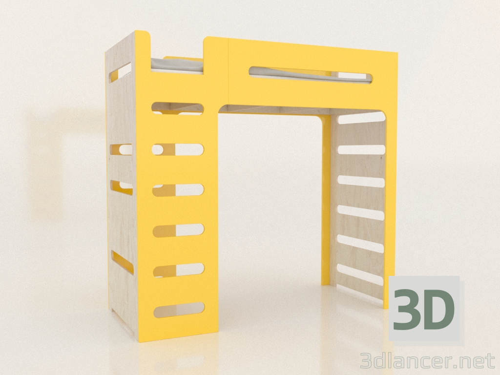 modello 3D Letto a soppalco MOVE GL (FYMGL1) - anteprima