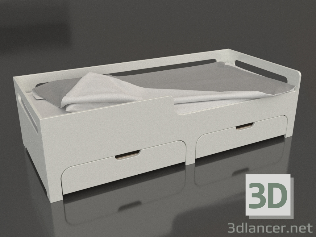 3d model Bed MODE DL (BWDDL1) - preview