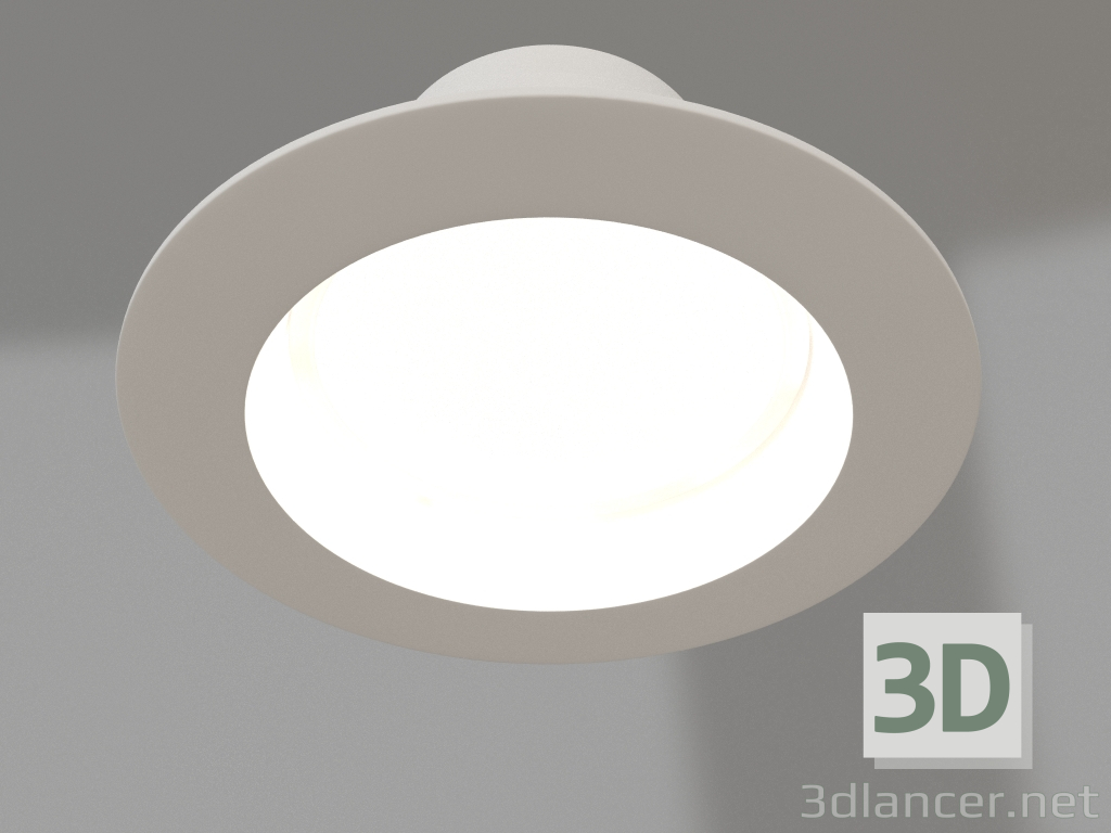 modèle 3D Lampe IM-CYCLONE-R115-10W Day4000-MIX (WH, 90 deg) - preview