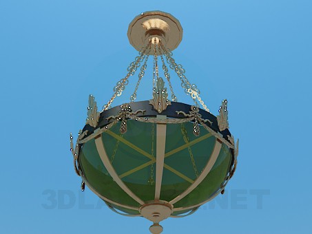 Modelo 3d Candelabro - preview