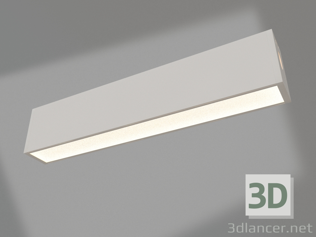 3d модель Светильник CLIP-38-FLAT-S312-6W Warm3000 (WH, 110 deg, 24V) – превью