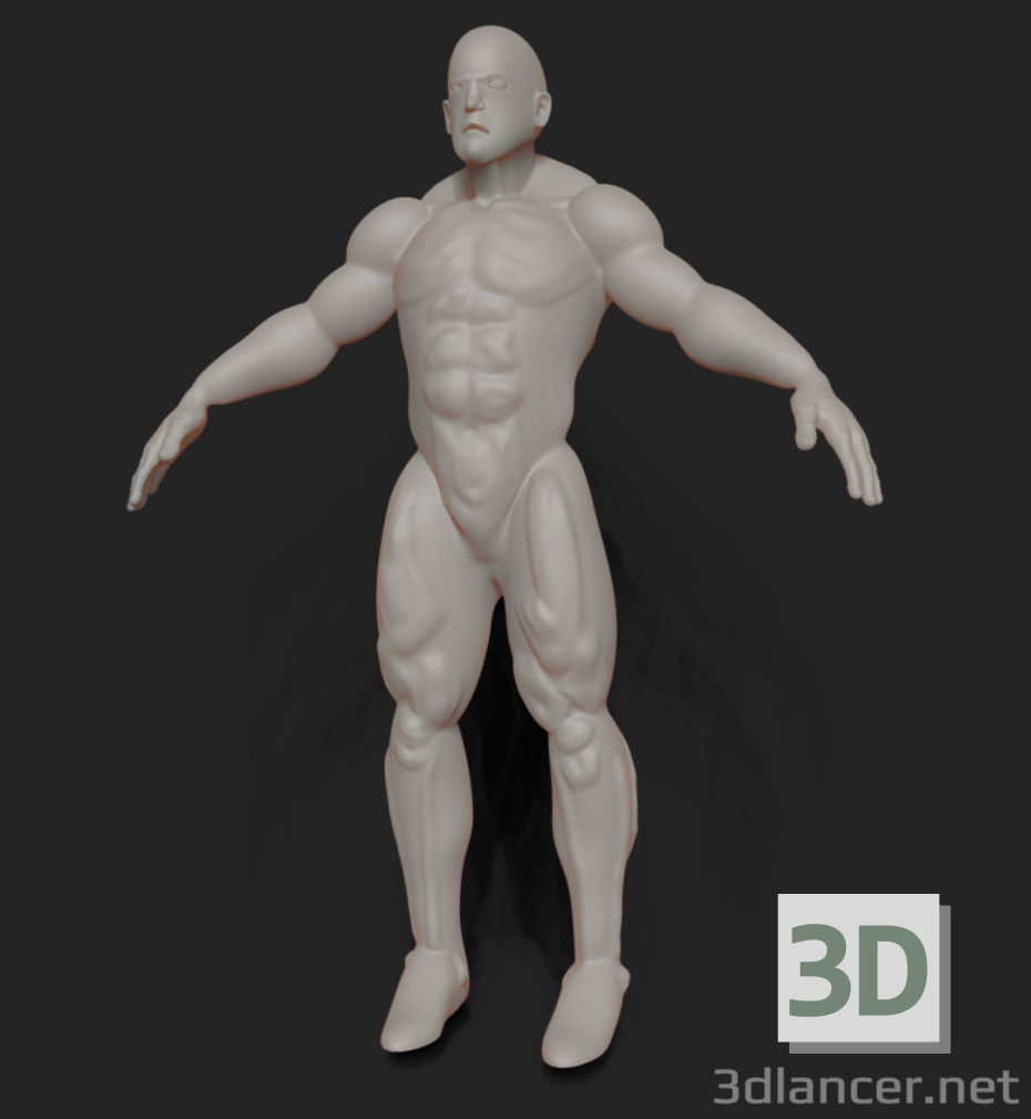 3d model Champion of Moldova - preview