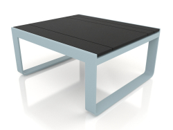 Clubtisch 80 (DEKTON Domoos, Blaugrau)