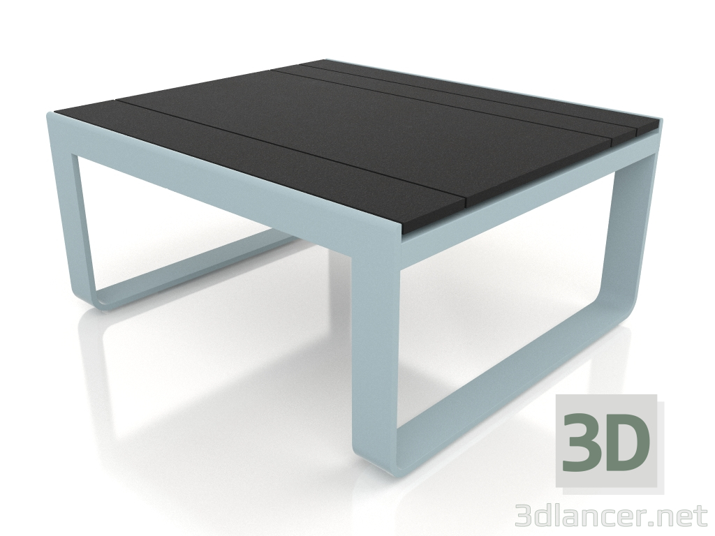 3d модель Клубный столик 80 (DEKTON Domoos, Blue grey) – превью