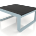 3D Modell Clubtisch 80 (DEKTON Domoos, Blaugrau) - Vorschau