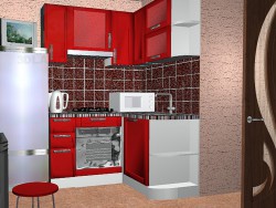 mini kitchen