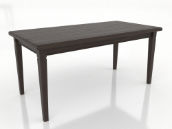 Table à manger 1600x800 mm (frêne noyer)