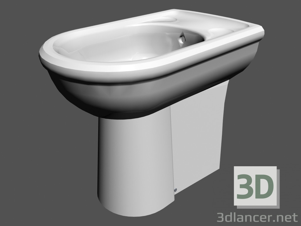 3 डी मॉडल Bidet आराम l तल vienna b3 830471 - पूर्वावलोकन