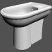 3D Modell Bidet Etage Komfort l Wien b3 830 471 - Vorschau