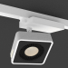 modèle 3D Lampe LED Track (blanc DL18409_11WW-Track SQ) - preview