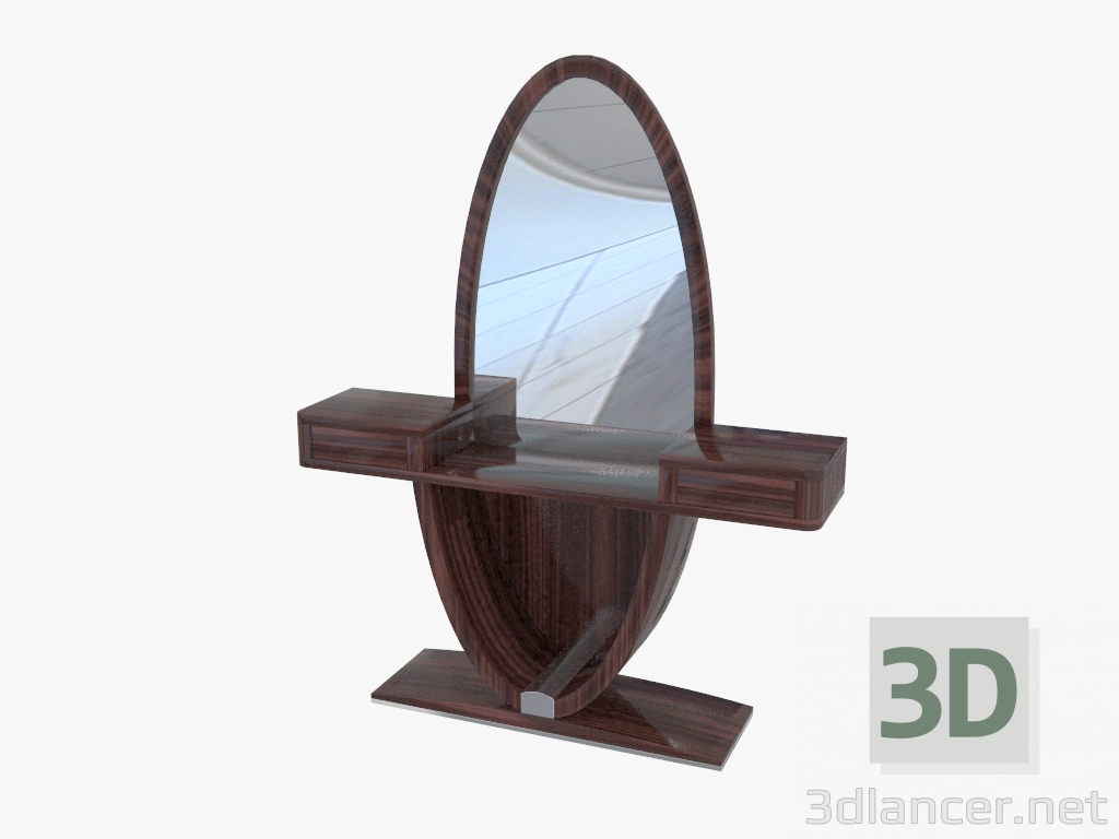 modello 3D Toeletta in stile classico Lucky A6-03 - anteprima