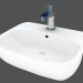 modello 3D Lavabo Style (L21855) - anteprima