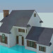 Modelo 3d Casa - preview