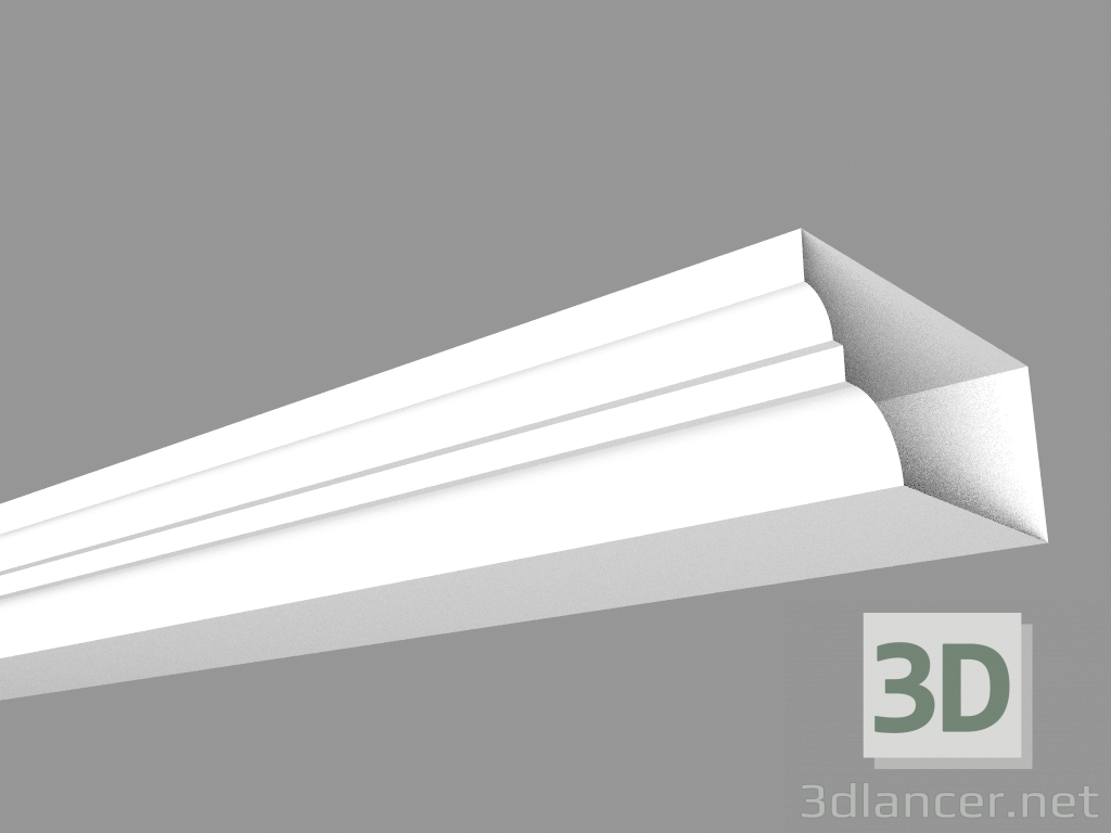 3d model Eaves front (FK12SV) - preview