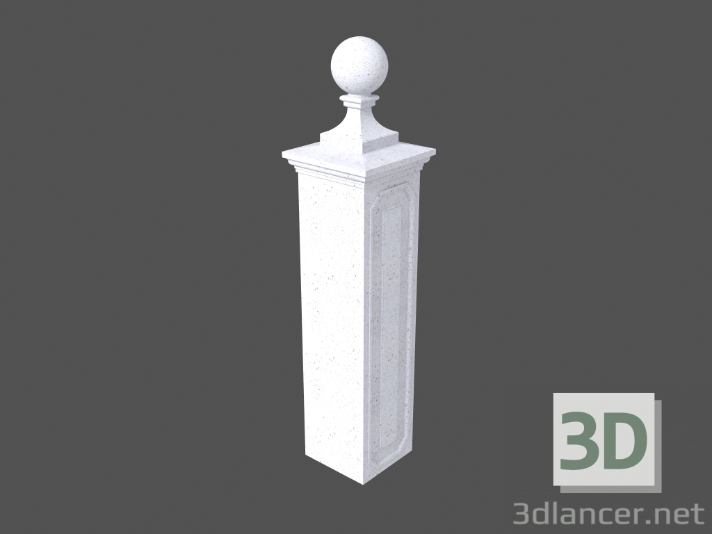 3D modeli Yayınla (OS40PSB) - önizleme