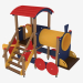 Modelo 3d Motor complexo jogo infantil (5102) - preview