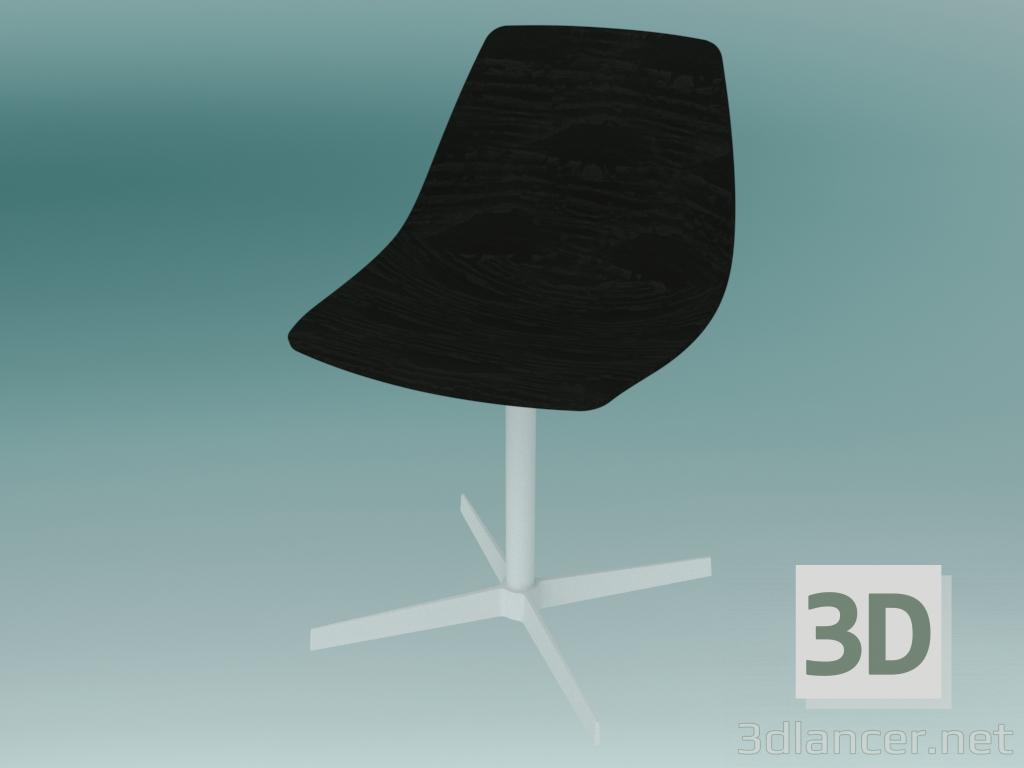 3d model Silla MIUNN (S162) - vista previa