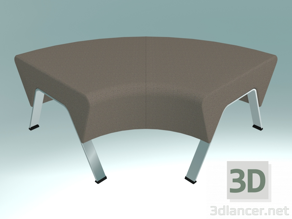 3d модель З'єднувальні елемент 90 градусів (C40) – превью