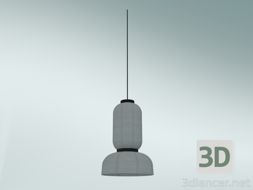 3D Modell Pendelleuchte Formakami (JH3, Ø45cm, H 65cm) - Vorschau