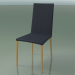 3d model Chair 1710 (H 96-97 cm, with leather upholstery, L22 natural oak) - preview