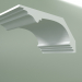 3d model Plaster cornice (ceiling plinth) KT144 - preview