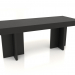 3d model Bench VK 14 (1200x450x475, wood black) - preview