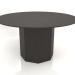 3d model Dining table DT 11 (D=1400х750, wood brown dark) - preview