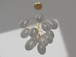 Lustre suspenso Amos (07654-15)