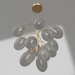 3d model Hanging chandelier Amos (07654-15) - preview